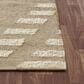 L&R Resources Geoblend Southwestern 7"9" x 9"9" Natural and Ivory Area Rug, , large
