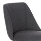 Safavieh Foster Dining Chair in Navy /Black, , large