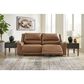 Ashley Trasimeno Power Reclining Sofa in Caramel, , large