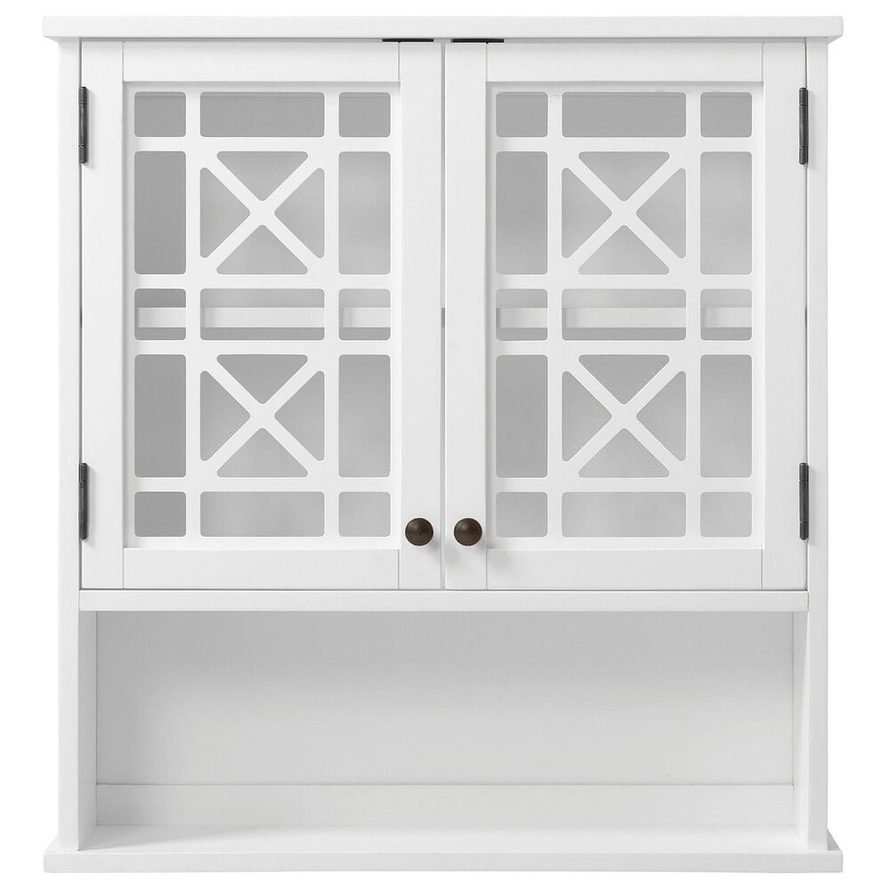 Timberlake Derby 5-Piece Bathroom Storage Set in White, , large
