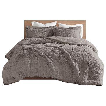 Hampton Park Malea 2-Piece Twin/Twin XL Comforter Set in Grey, , large