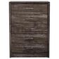 CorLiving Newport 5 Drawer Tall Dresser in Grey Washed Oak, , large