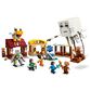 LEGO Minecraft The Ghast Balloon Village Attack Building Set in Multicolor, , large