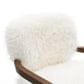 Furniture of America Lumir Long-Haired Accent Chair in White, , large