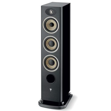Focal Aria Evo 6.5" N2 Floor Standing Speaker in Black High Gloss, , large