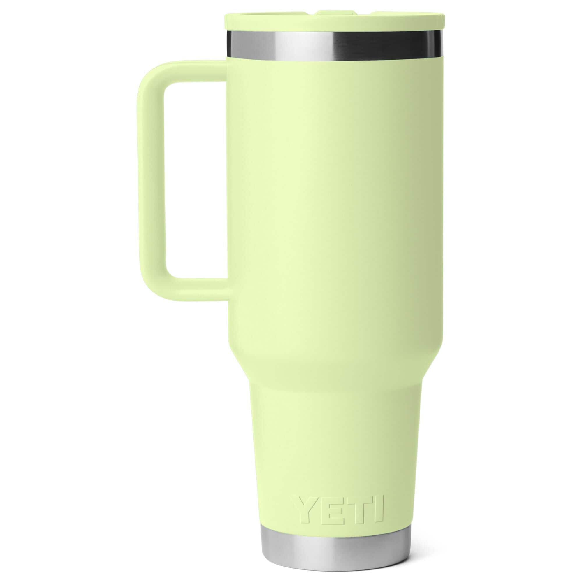 YETI Rambler 40 Oz Travel Straw Mug in Grasshopper