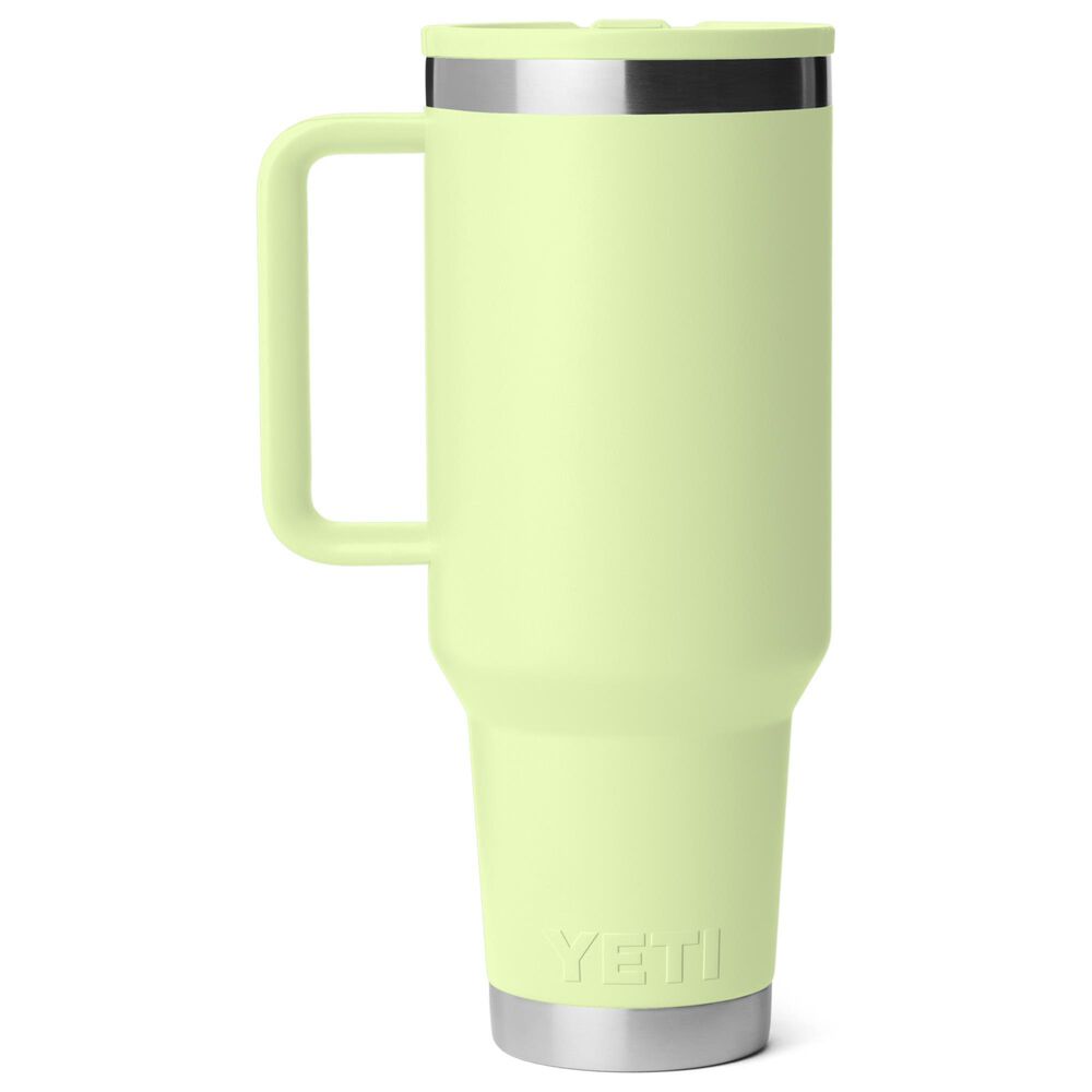 YETI Rambler 40 Oz Travel Straw Mug in Grasshopper, , large