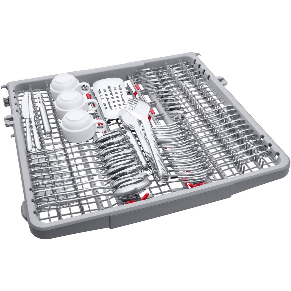 Samsung BuiltIn Dishwasher Linear Wash 39 dBA in Fingerprint Resistant