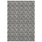 Dalyn Rug Company Soft Essentials Pewter 9" x 12" Area Rug, , large