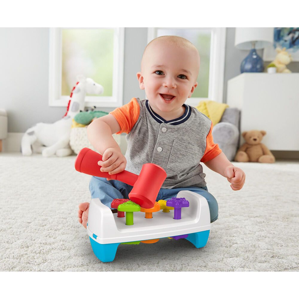Fisher Price Tap And Turn Bench Toy Nebraska Furniture Mart