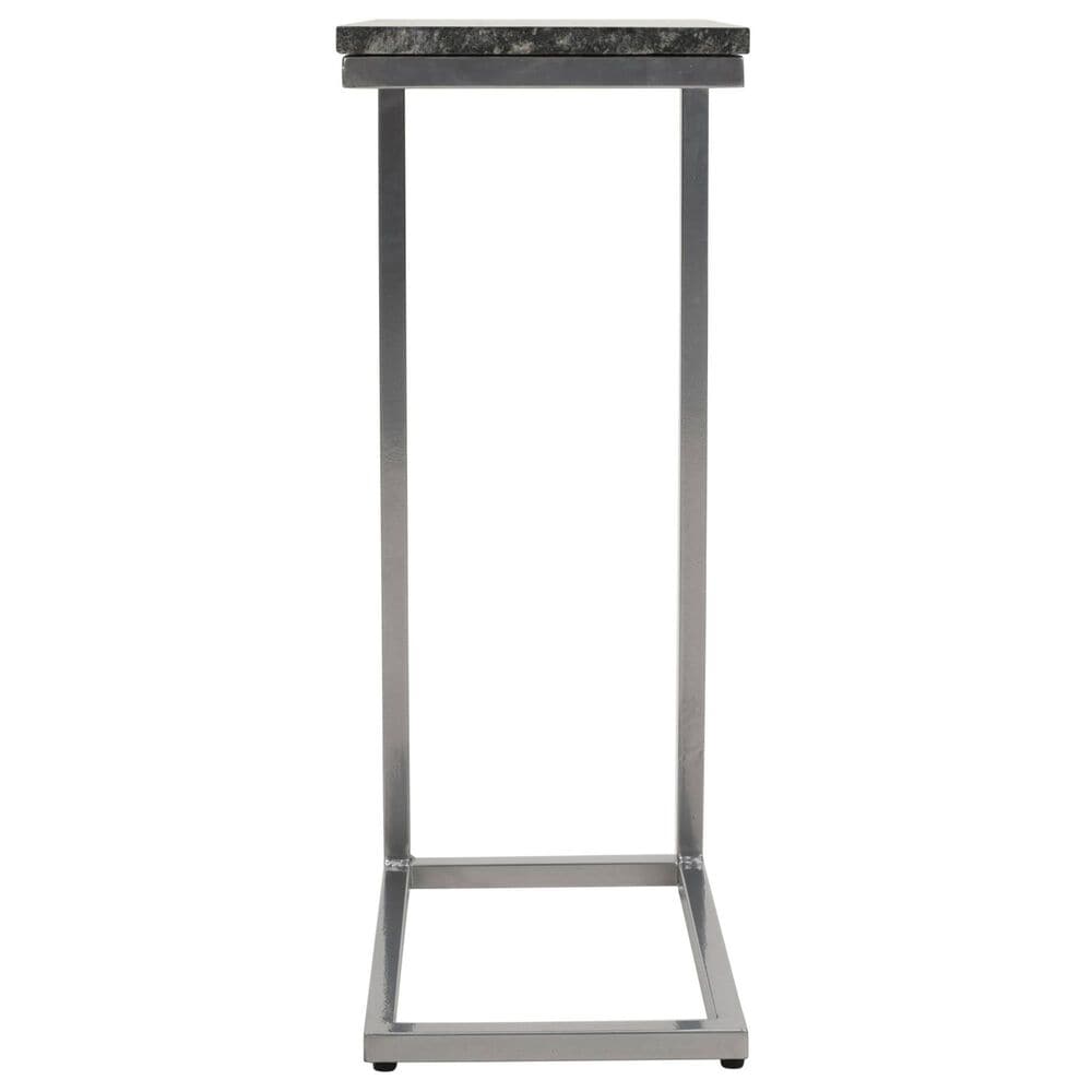 Jofran Aurora C-Table in Nero Black, , large