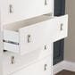 Ashley Aprilyn 5-Drawer Chest in White, , large