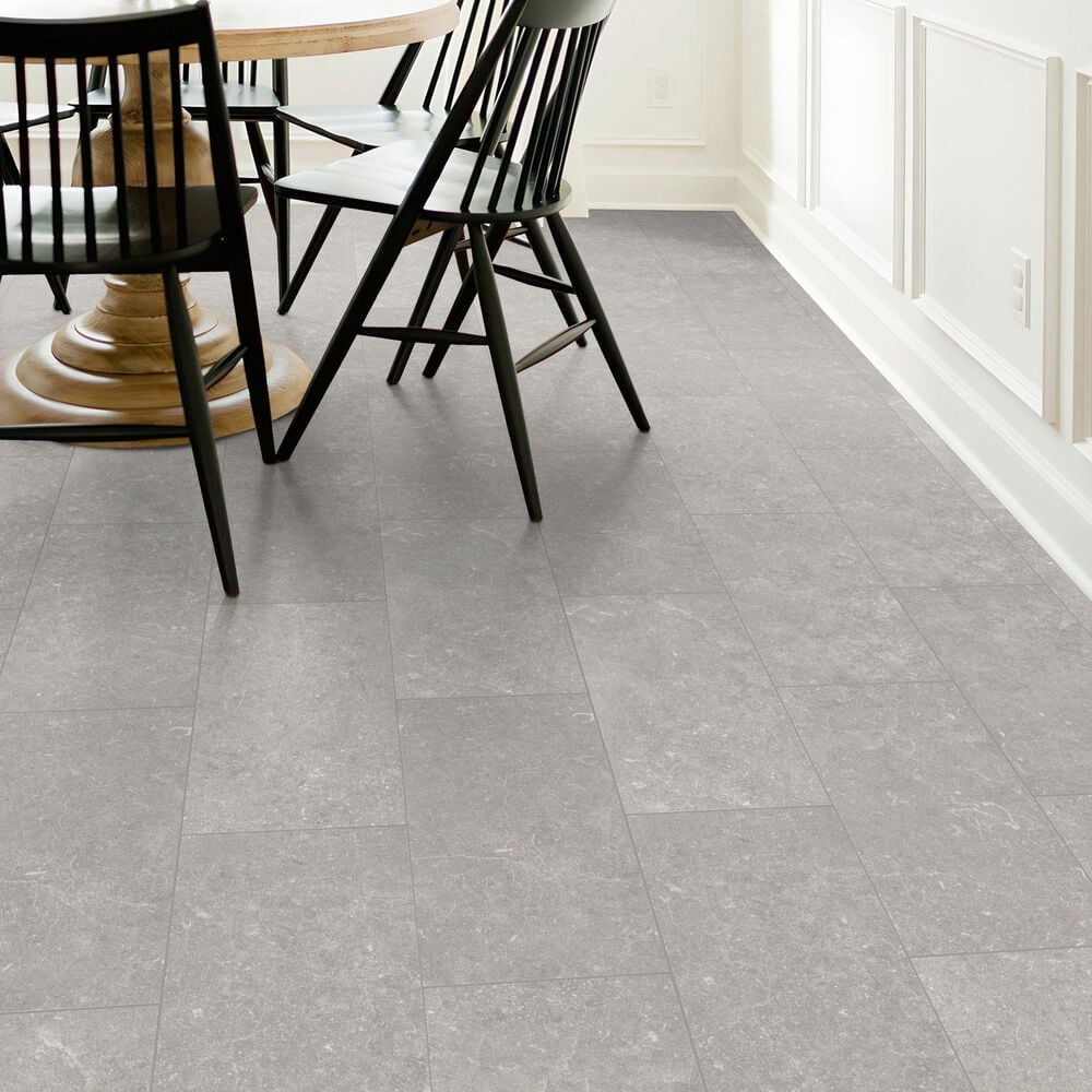 Shaw Paragon Tile Plus Pewter 12&quot; x 24&quot; Luxury Vinyl Tile, , large