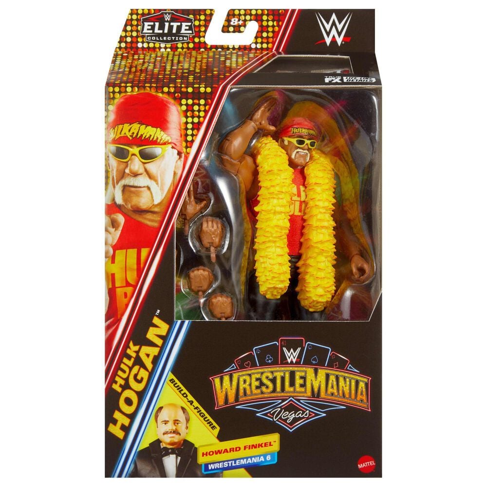 Mattel Elite Premium Live Event Hulk Hogan Action Figure in Multicolor, , large