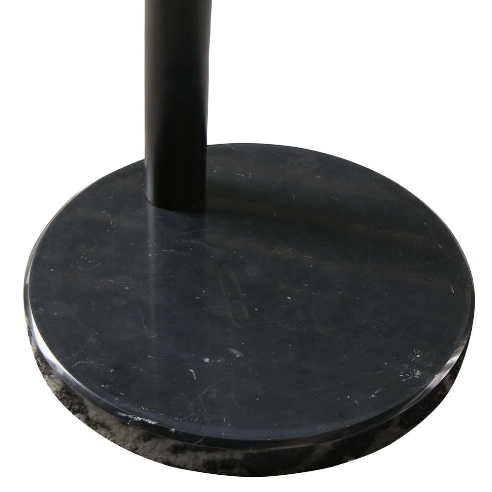 Ashley Veergate Arc Floor Lamp in Black, , large