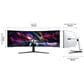 Samsung Odyssey 57" Neo G9 Dual 4K Curved Ultrawide Gaming Monitor in Black, , large