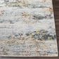 Surya Laila 5" x 7"6" Light Gray, Navy, Teal, Clay and Camel Area Rug, , large