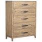 Napa Furniture Design Belgium 5-Drawer Chest in Sandrift, , large