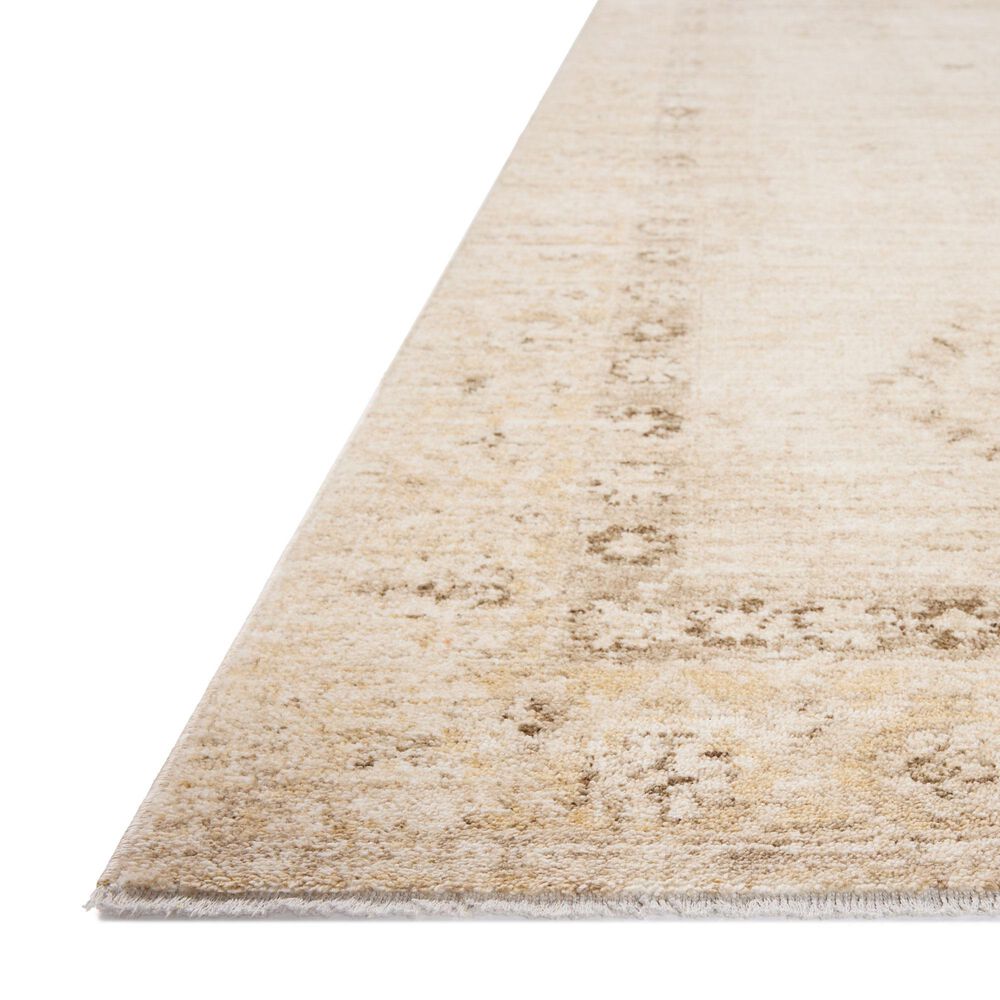Chris Loves Julia x Loloi Palma Natural and Smoke 2'3" x 3'10" Area Rug, , large