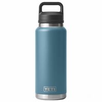 YETI Rambler 36 Oz. Bottle with Chug Cap in Nordic Blue