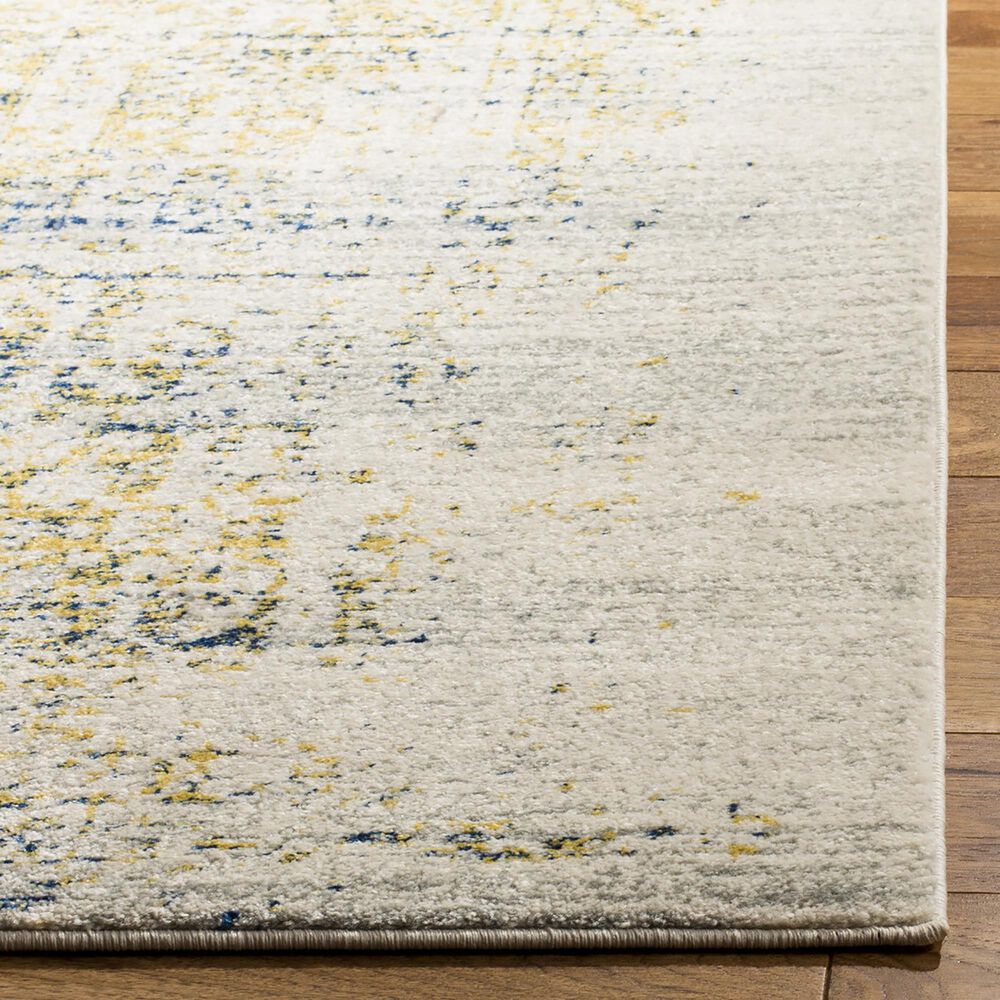 Safavieh Evoke EVK232C 10&#39; x 14&#39; Ivory and Blue Area Rug, , large
