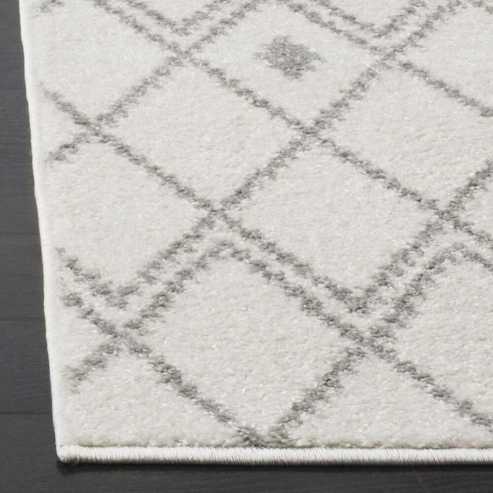 Safavieh Adirondack ADR132B-6SQ 6&#39; Square Ivory and Grey Area Rug, , large