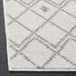 Safavieh Adirondack ADR132B-6SQ 6" Square Ivory and Grey Area Rug, , large