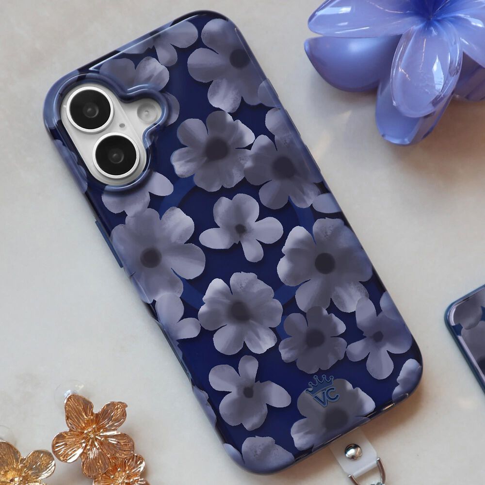 Velvet Caviar MagSafe Case For Apple iPhone 17 in Midnight Blossom, , large