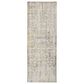 Feizy Waldor Abstract 2"10" x 7"10" Beige Runner, , large