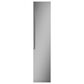 Monogram 18" Fully Integrated Column Door Panel with Right Hinge in Stainless Steel, , large