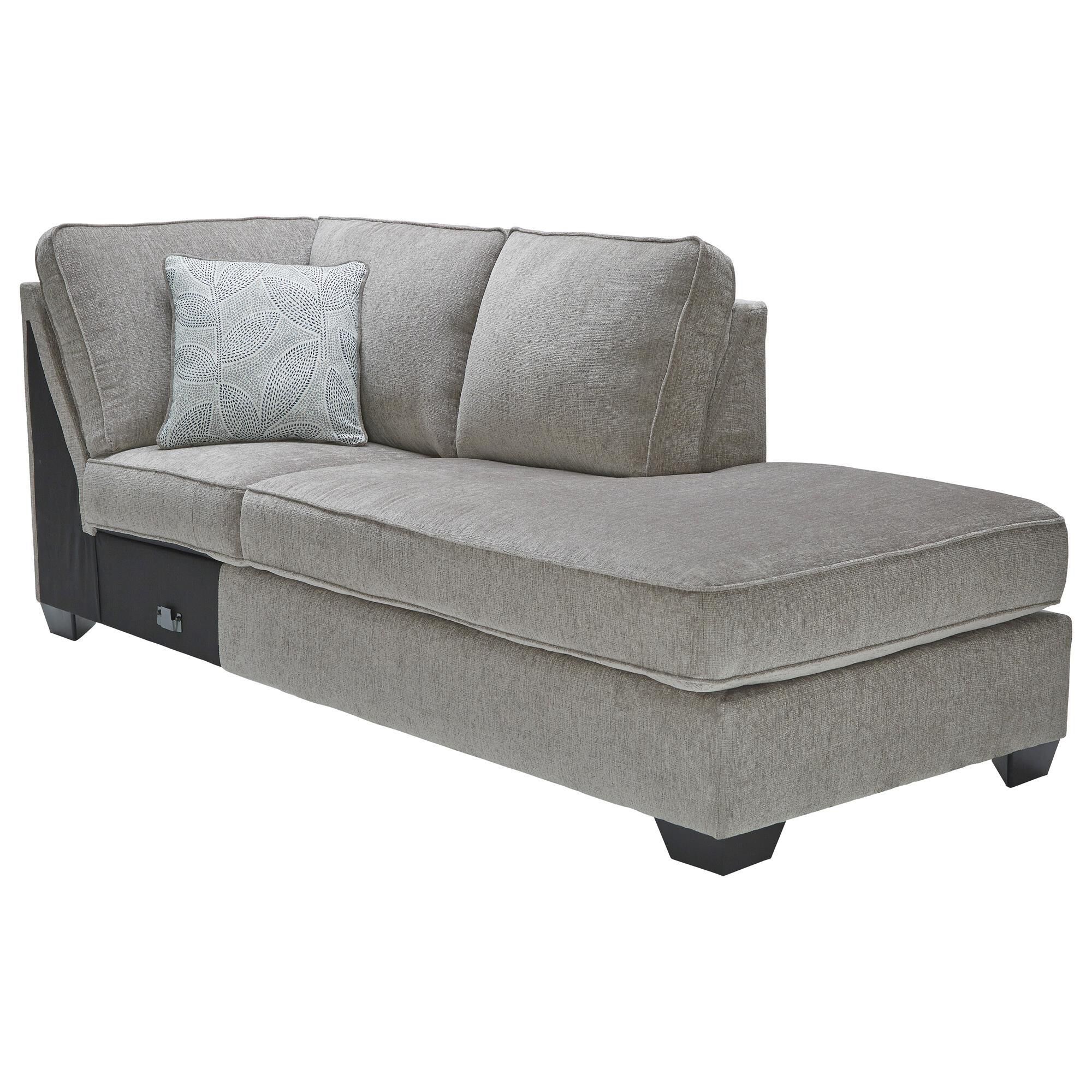 Ashley altari left on sale facing chaise sectional