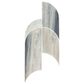 Dal-Tile Gamma Azure 8" X 19" ARCHWAY Natural Stone Mosaic Sheet, , large