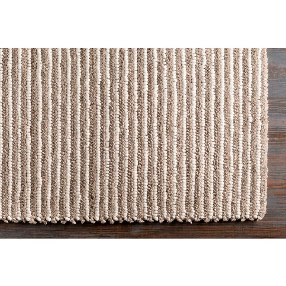 Surya Felix Gray and Cream 8&#39; x 10&#39; Area Rug, , large