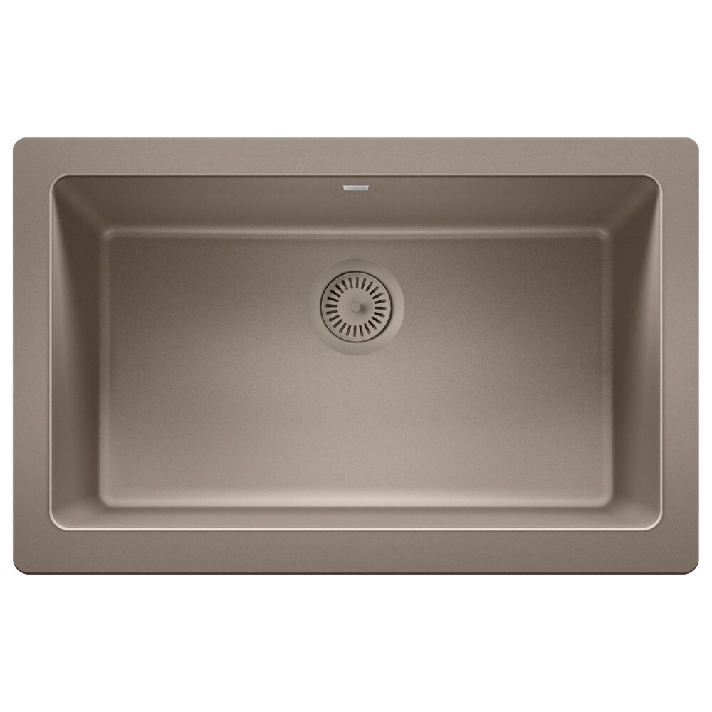 Blanco Metal Waste Flange in Truffle, , large