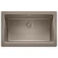 Blanco Metal Waste Flange in Truffle, , large