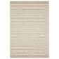 ROW by Oriental Weavers Zarina Striped Beige and Ivory 7"10" x 10" Indoor/Outdoor Area Rug, , large