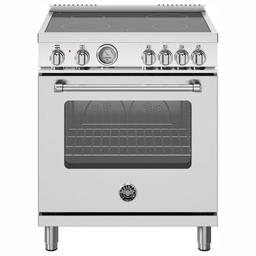 Bertazzoni Master 4.7 Cu. Ft. Freestanding Electric Range in Stainless Steel, , large