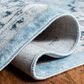 Safavieh Isabella  4" x 6" Light Blue and Cream Area Rug, , large