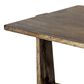 Crestview Collection Bengal Manor Tri-Leg Cocktail Table in Brown, , large
