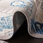 Safavieh Cabana CBN801F 5"3" x 7"6" Grey and Blue Indoor/Outdoor Area Performance Rug, , large
