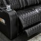 Ashley Boyington 2-Piece Power Reclining Living Room Set in Black, , large