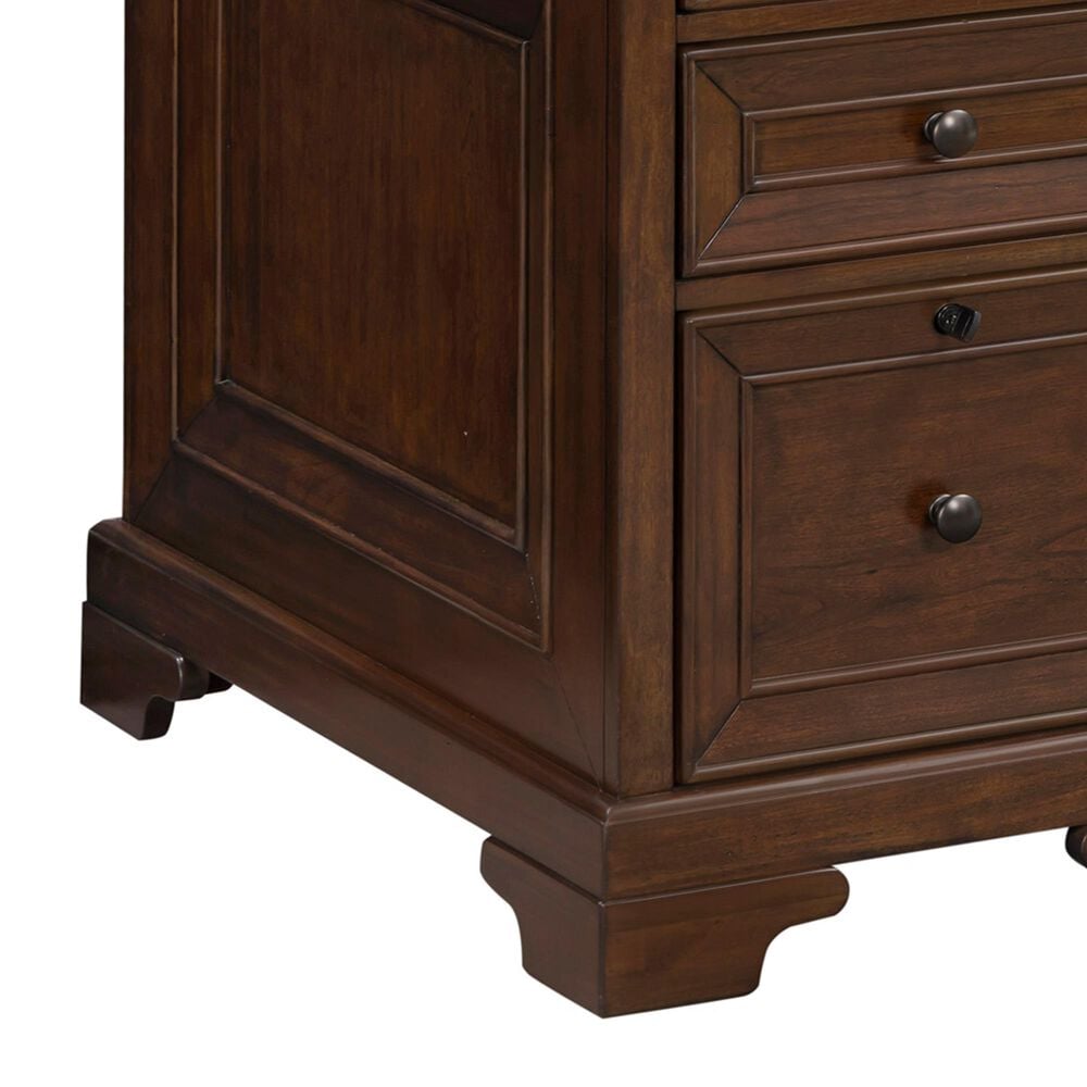 Riva Ridge Arlington Executive Desk in Classic Brown, , large
