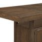 Steve Silver Co. Garland 7-Piece Dining Set in Brown, , large