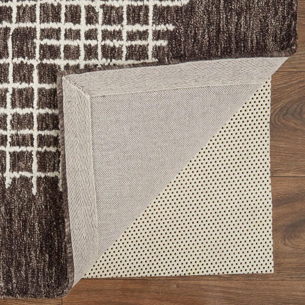 Feizy Maddox 5&#39; x 8&#39; Brown Area Rug, , large