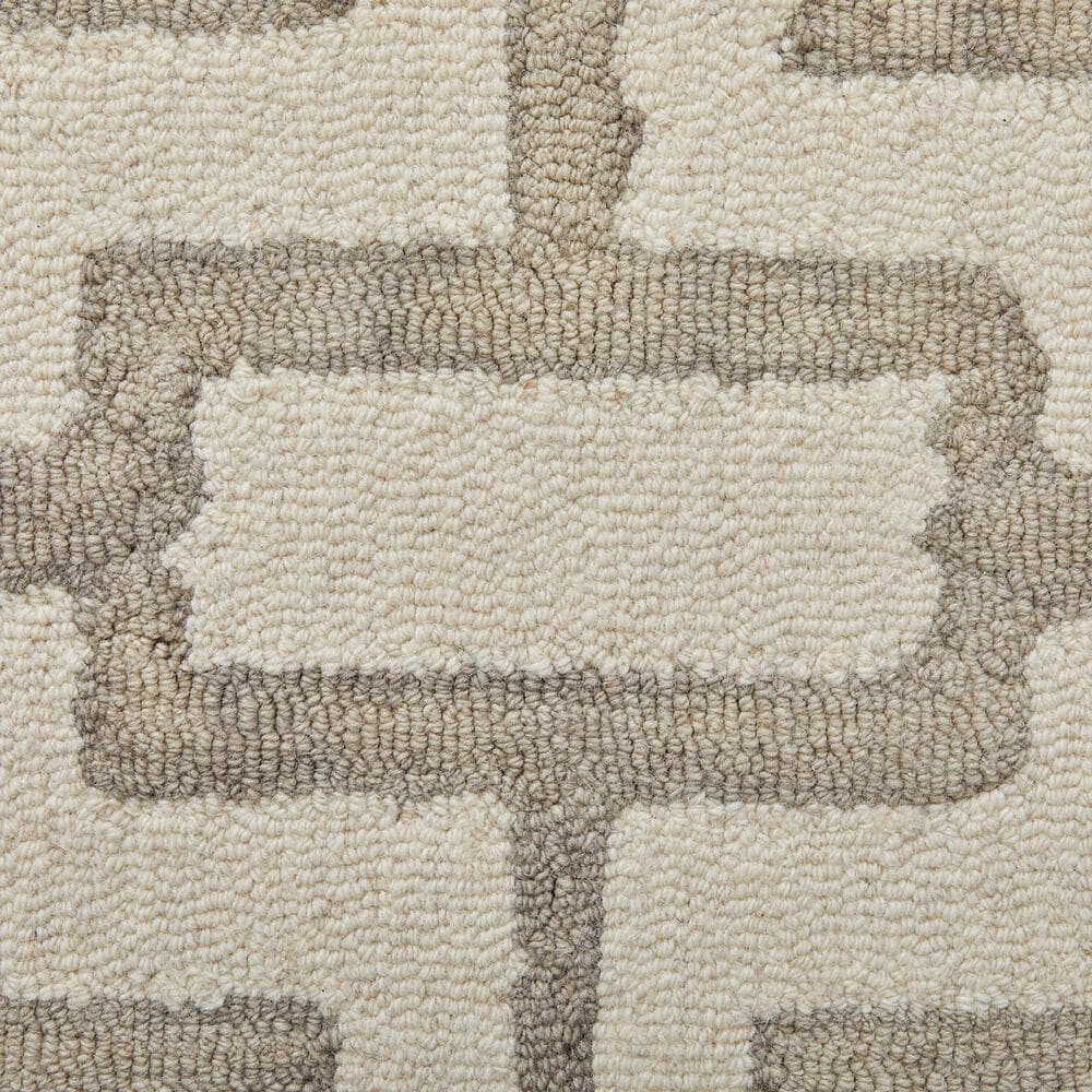 Feizy Lorrain 9&#39;6&quot; x 13&#39;6&quot; Gray and Ivory Area Rug, , large