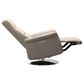Stressless Mike Large Power Recliner in Paloma Fog, , large