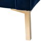 Baxton Studio Zanetta Lounge Chair in Navy, , large