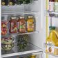 Unique Appliances Classic Retro 12 Cu. Ft. Bottom Freezer Regfrigerator In Canary Yellow, , large