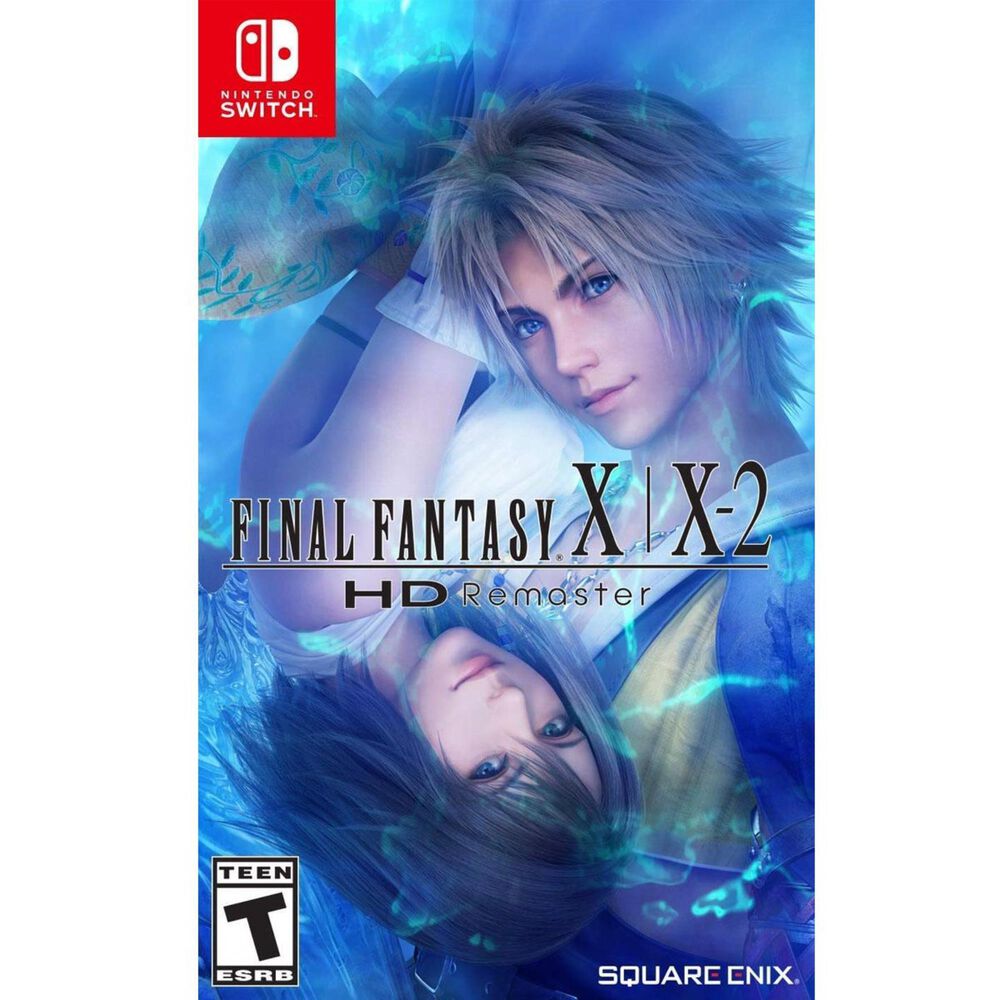Final Fantasy X|X-2 HD Remaster - Nintendo Switch, , large