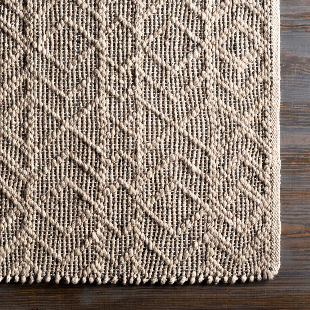Surya Ingrid Black, Light Gray and Gray 2&#39; x 3&#39; Area Rug, , large
